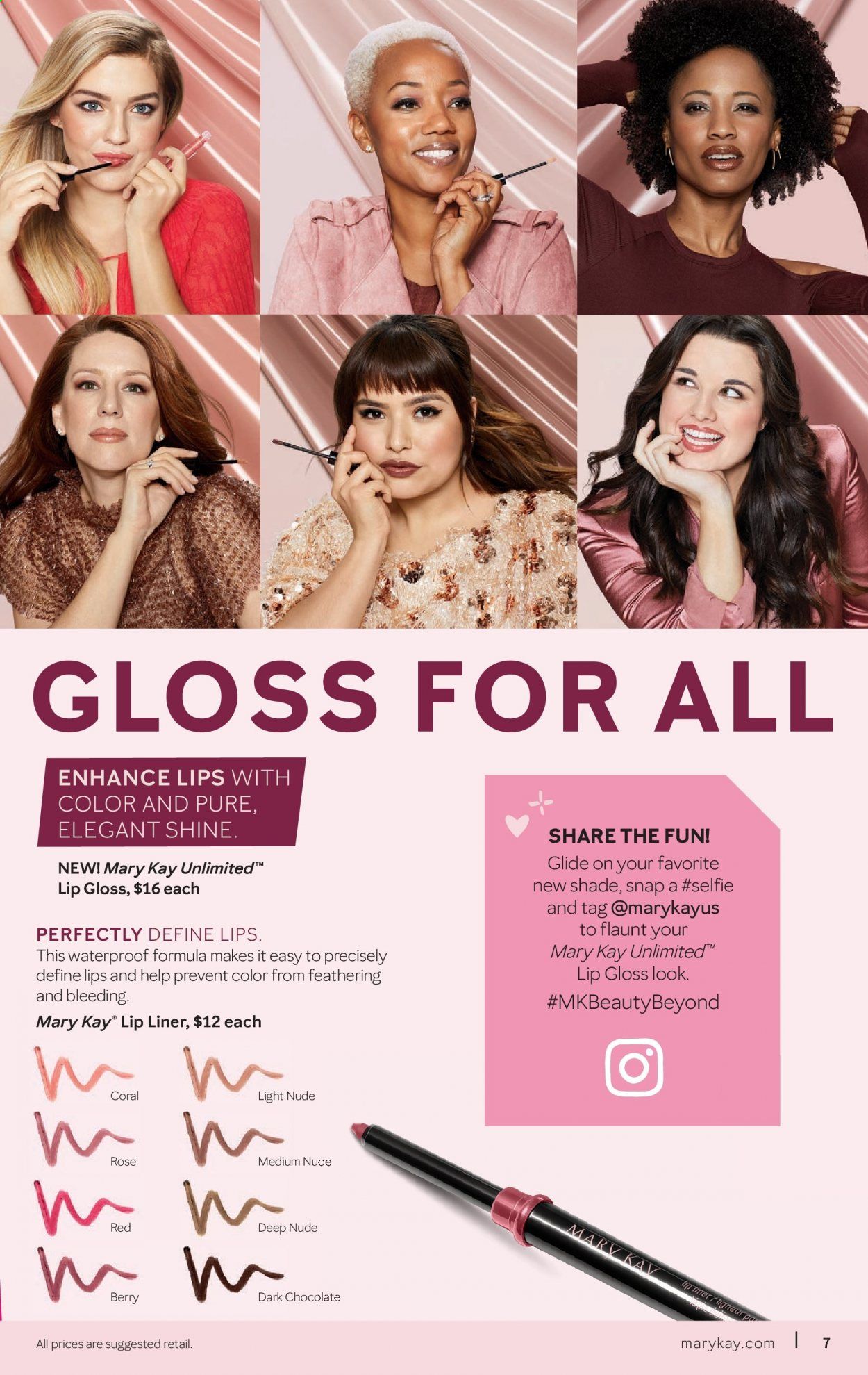 Mary Kay Weekly Ad August 16 to November 15