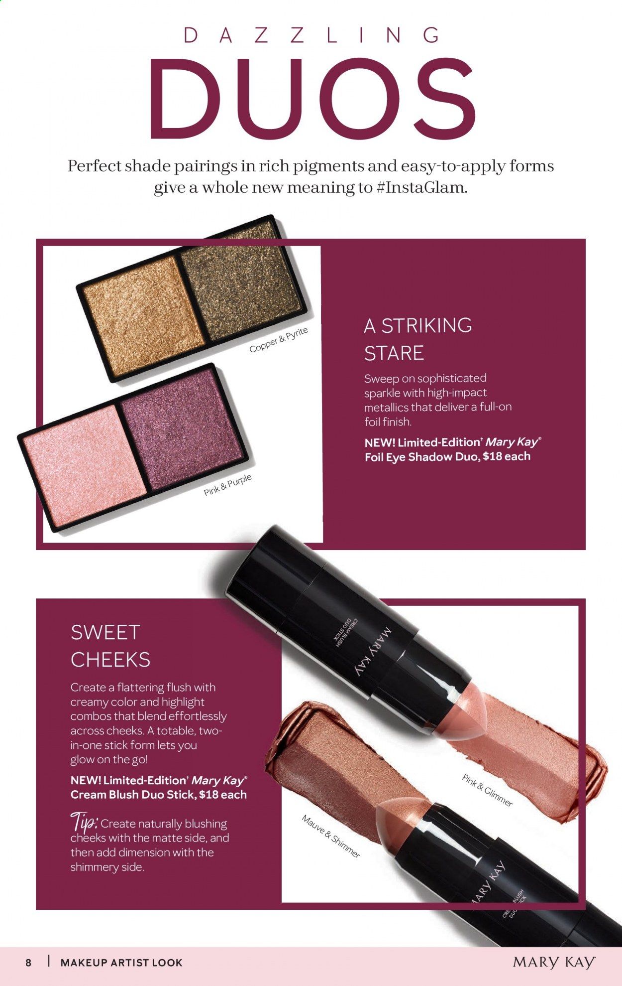 Mary Kay Weekly Ad August 16 to November 15