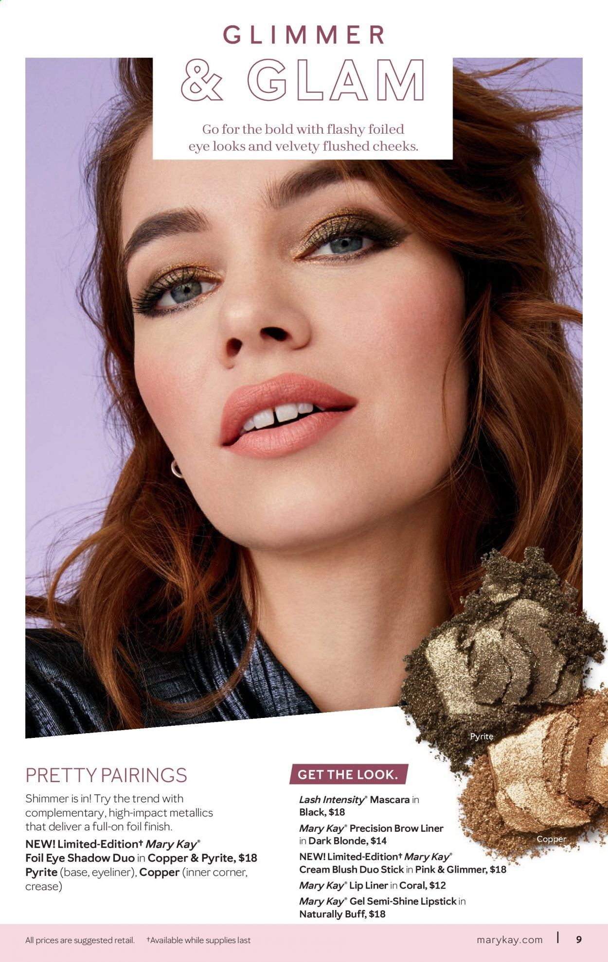 Mary Kay Weekly Ad August 16 to November 15