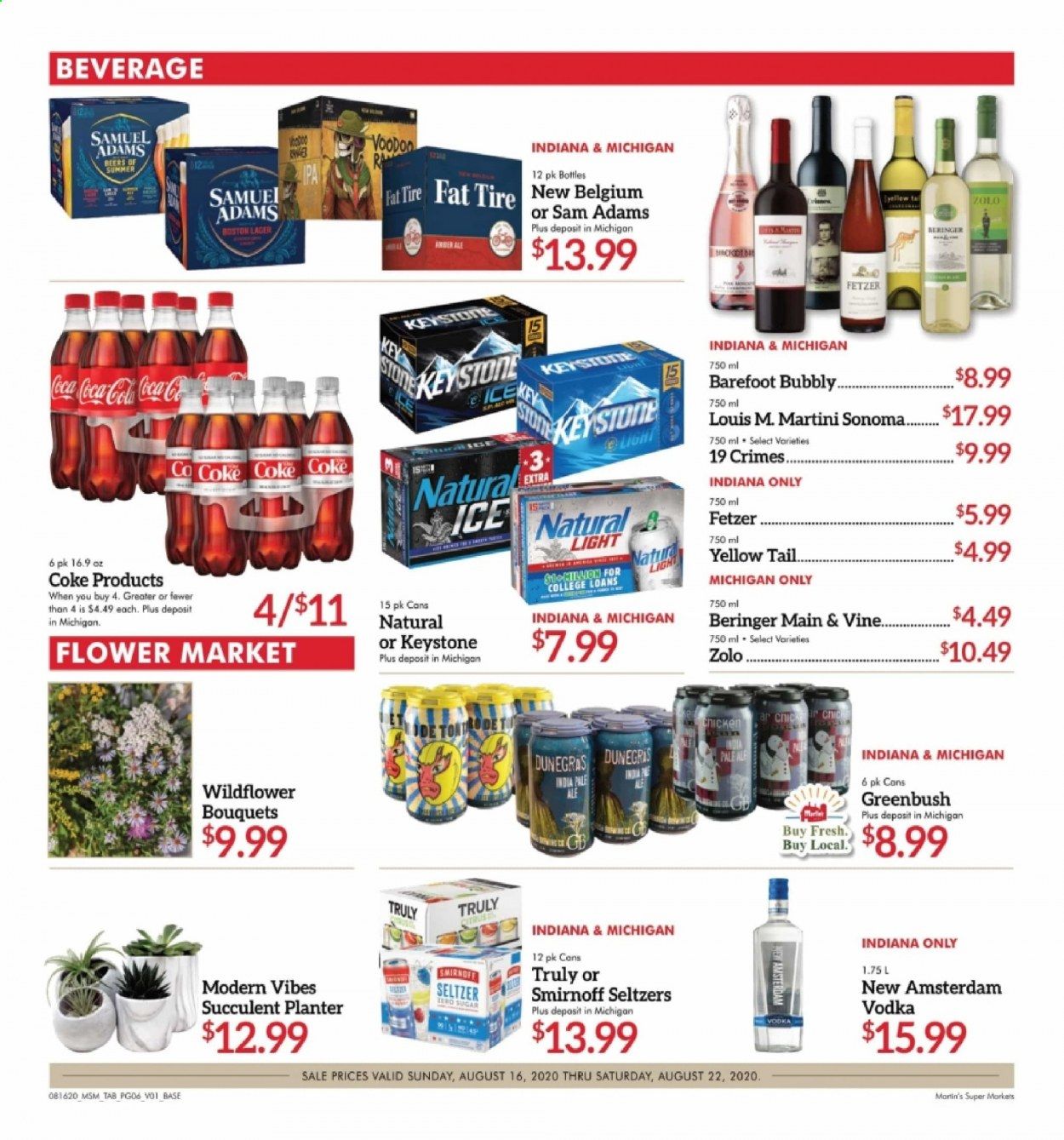 Martin’s Weekly Ad August 16 to August 22