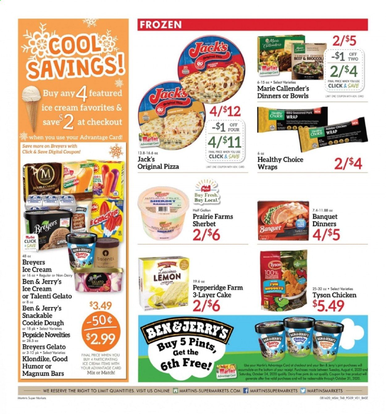 Martin’s Weekly Ad August 16 to August 22