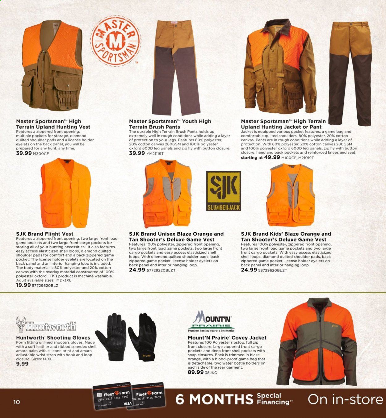 Fleet Farm Weekly Ad November 10 to November 30