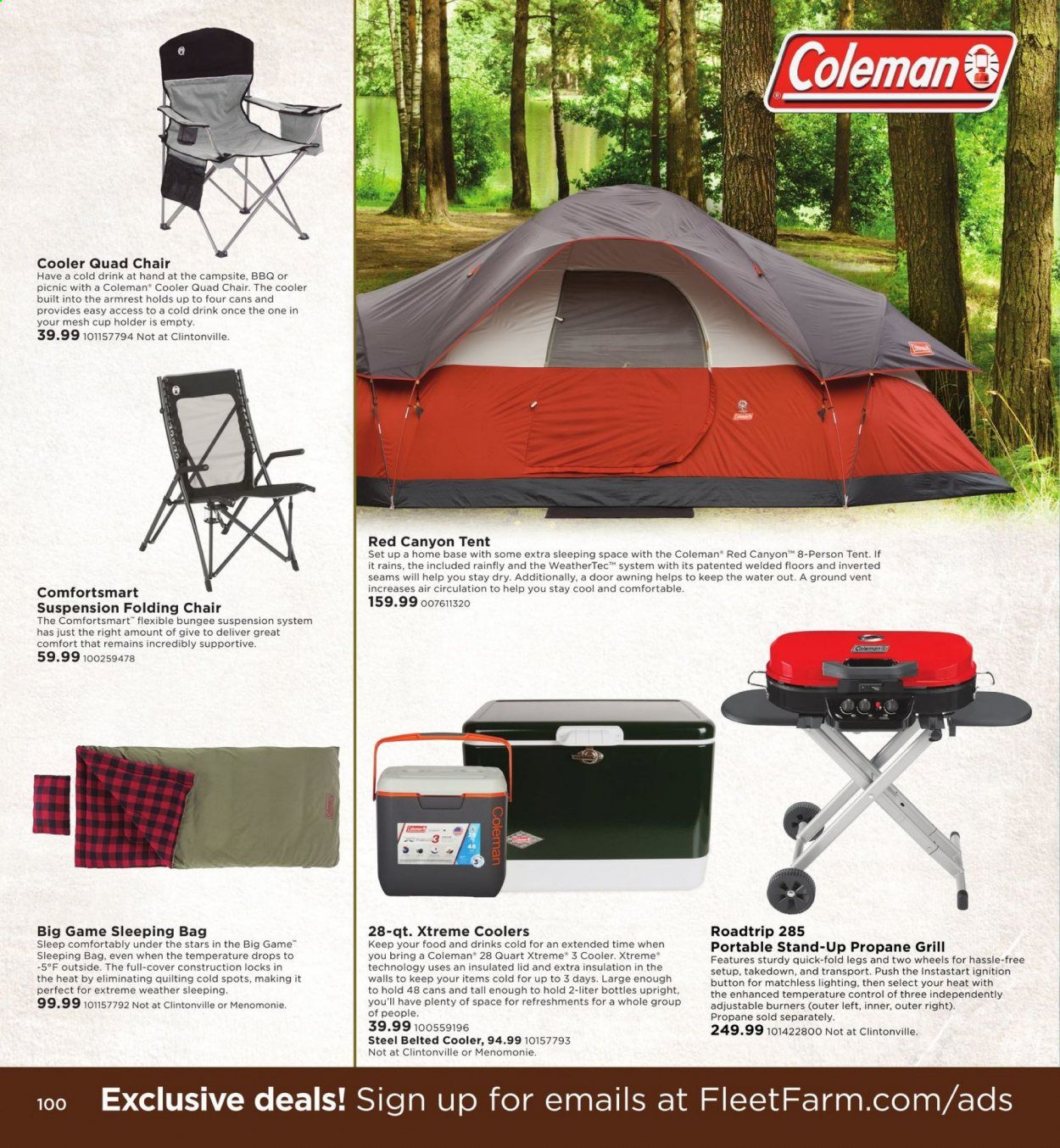 Fleet Farm Weekly Ad November 10 to November 30