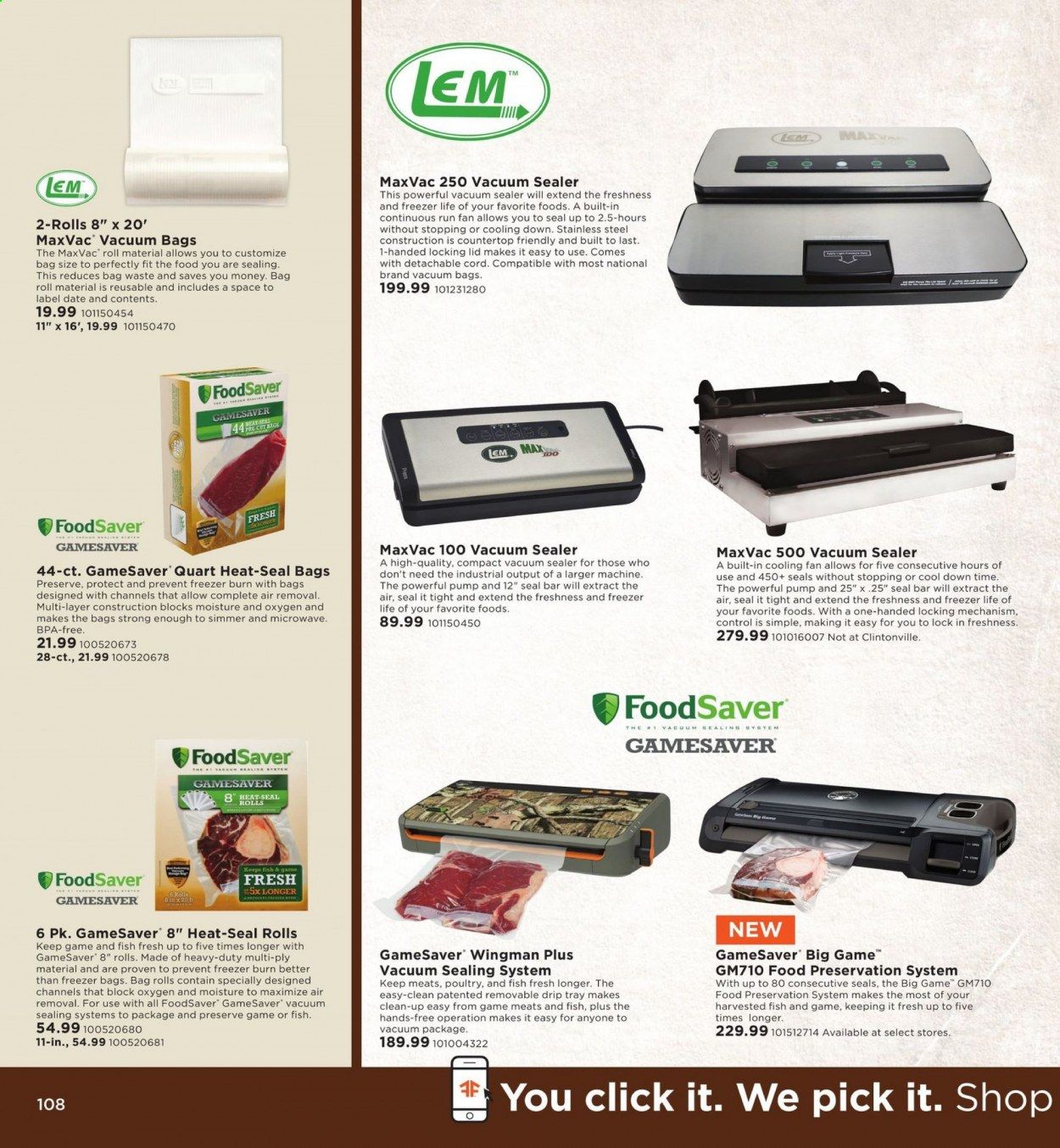 Fleet Farm Weekly Ad November 10 to November 30