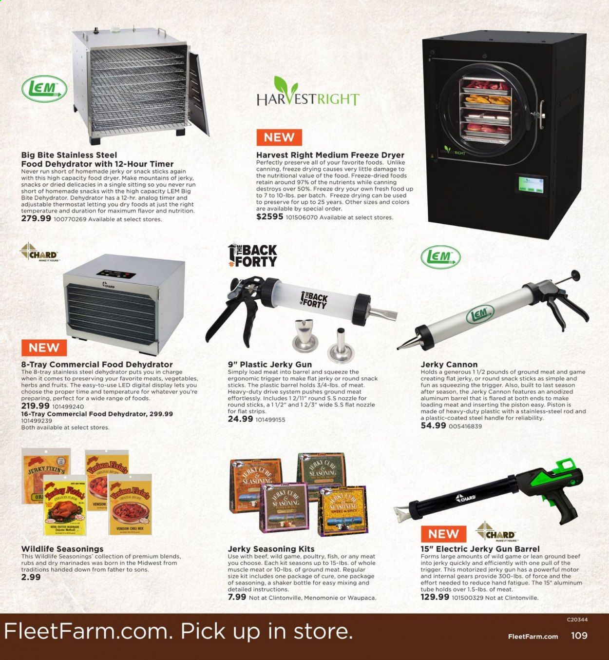 Fleet Farm Weekly Ad November 10 to November 30