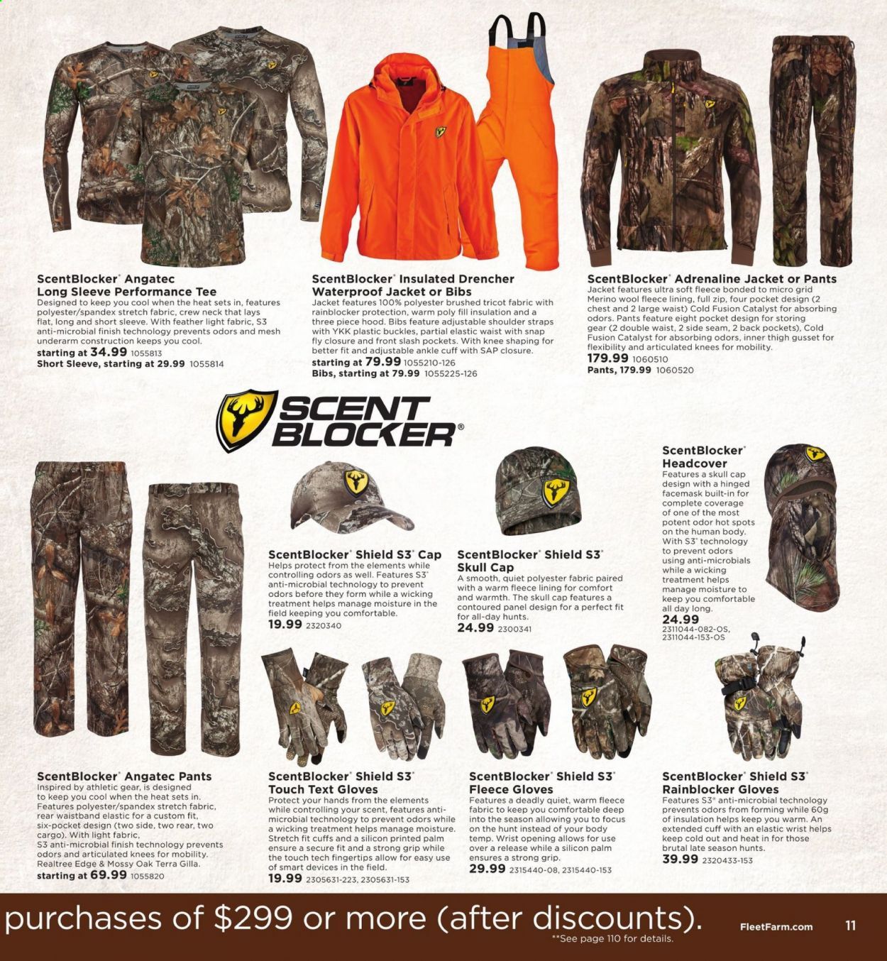 Fleet Farm Weekly Ad November 10 to November 30