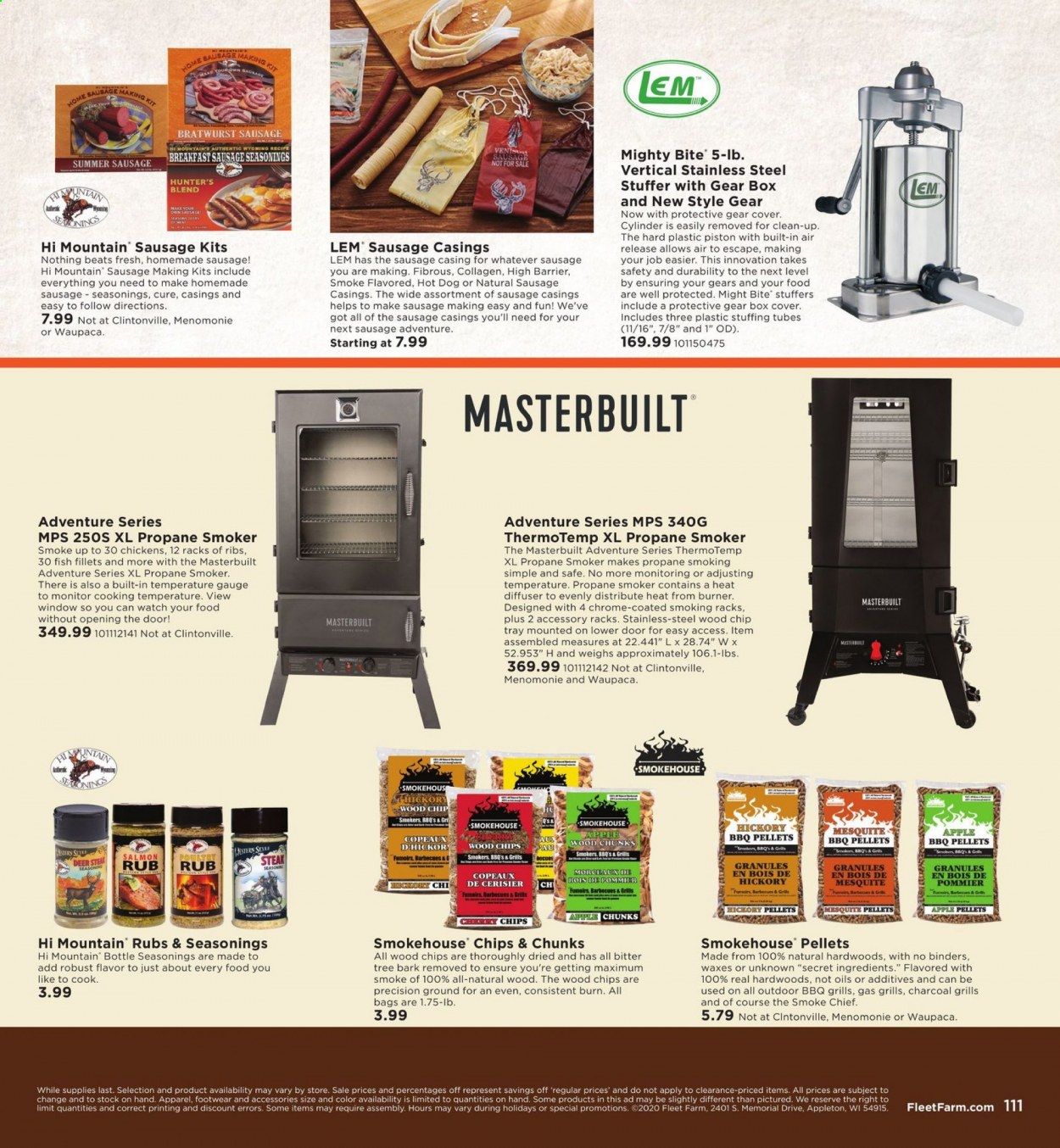 Fleet Farm Weekly Ad November 10 to November 30