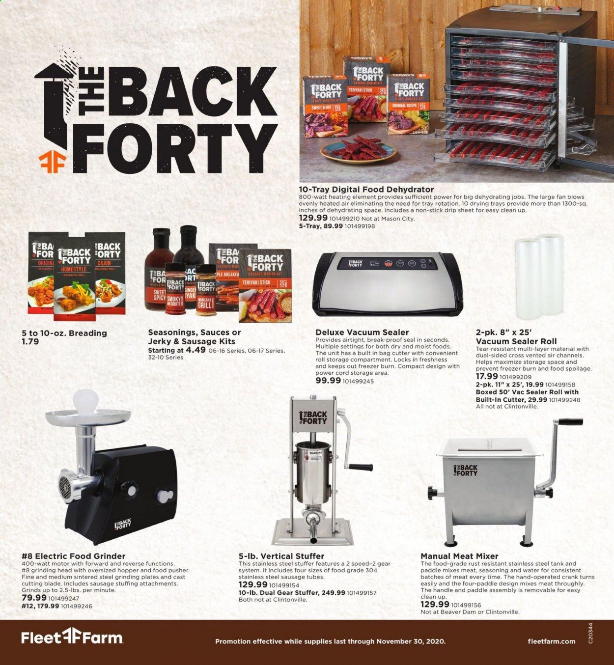 Fleet Farm Weekly Ad November 10 to November 30