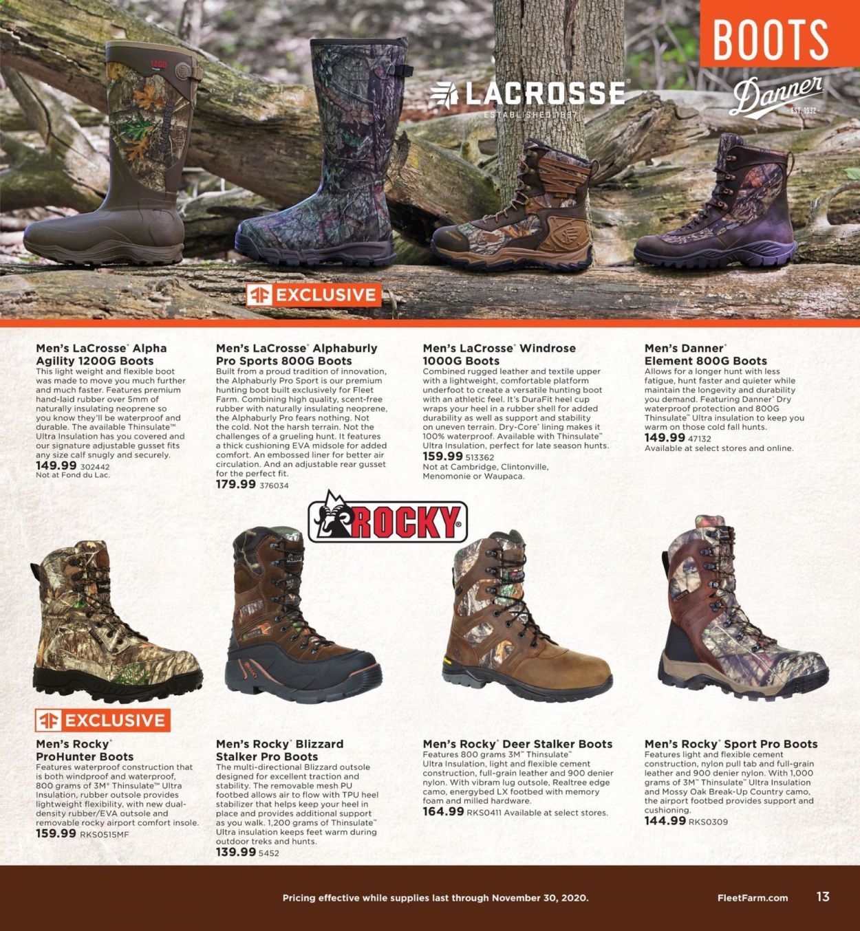 Fleet Farm Weekly Ad November 10 to November 30