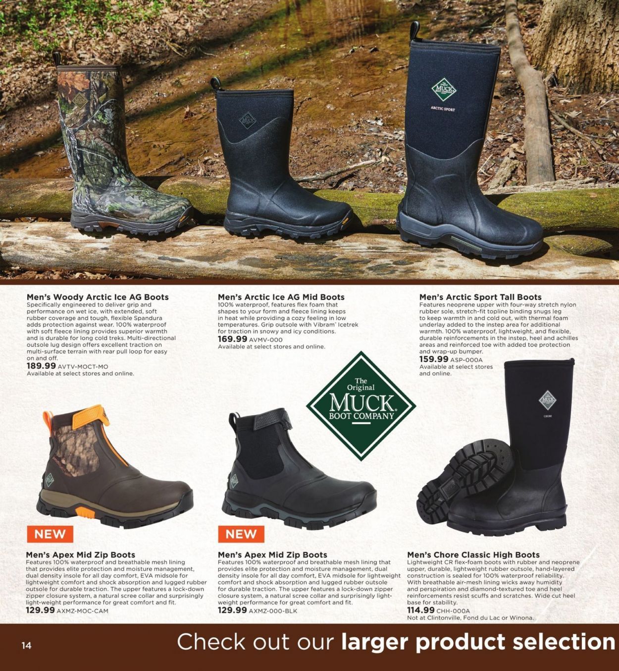Fleet Farm Weekly Ad November 10 to November 30