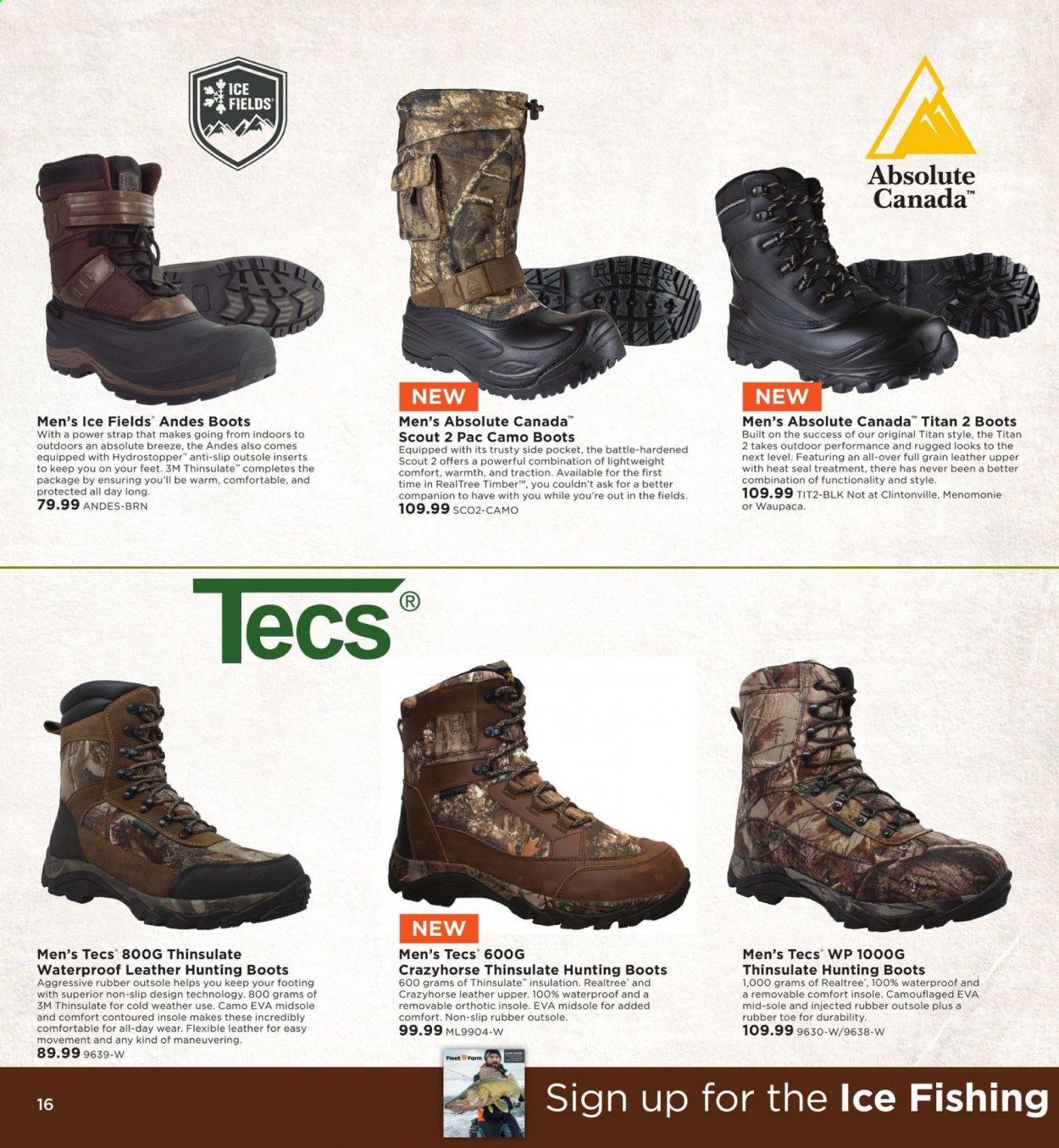 Fleet Farm Weekly Ad November 10 to November 30