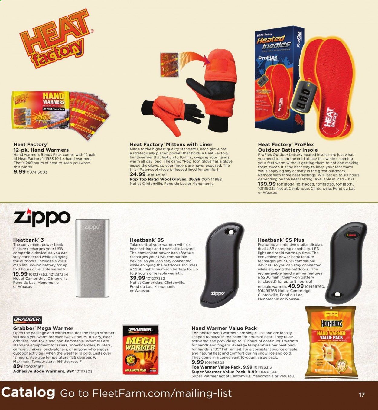 Fleet Farm Weekly Ad November 10 to November 30