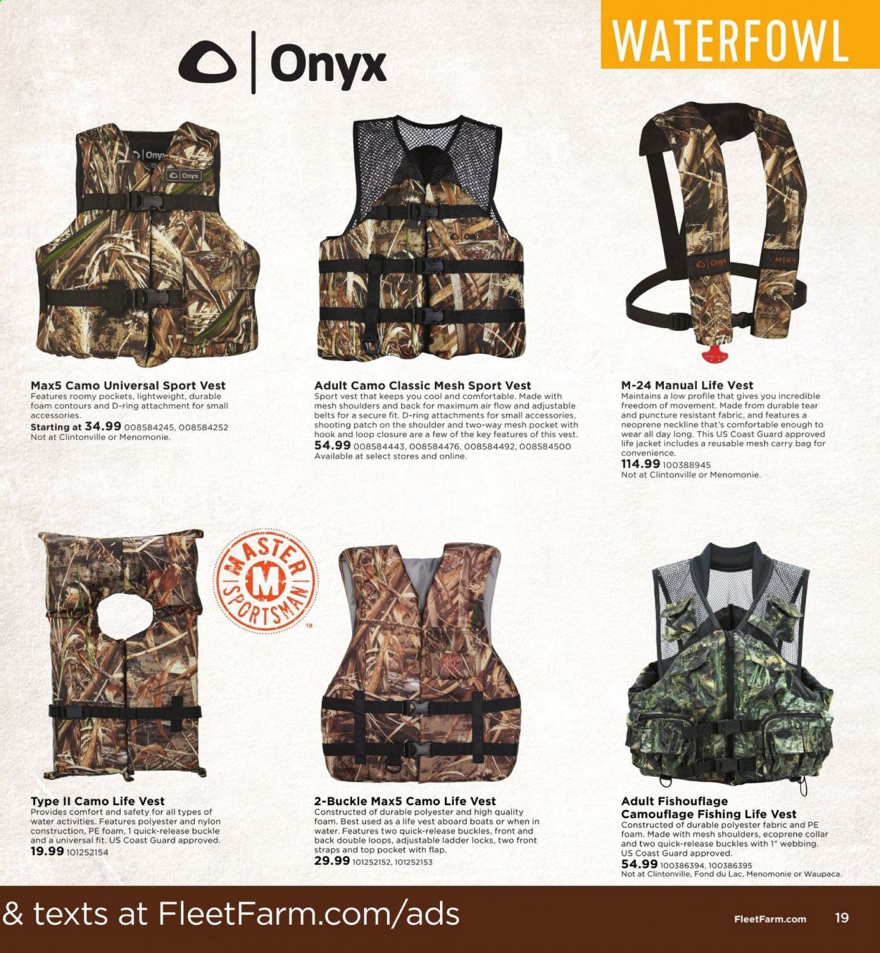 Fleet Farm Weekly Ad November 10 to November 30