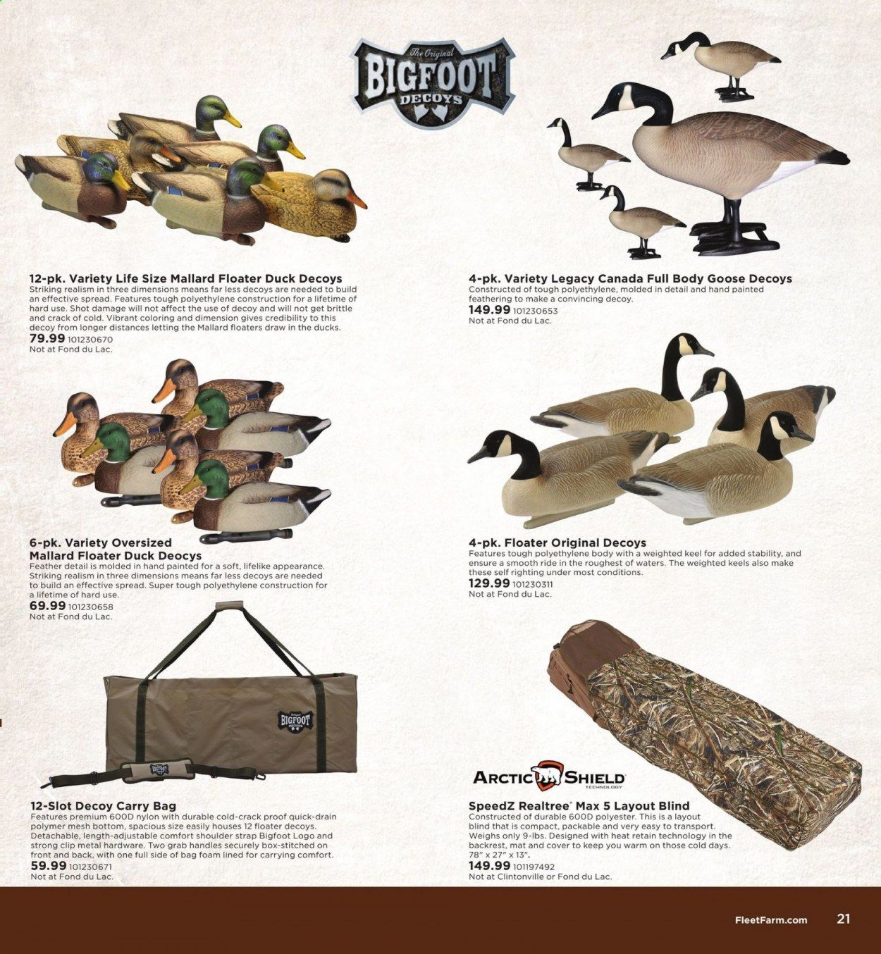 Fleet Farm Weekly Ad November 10 to November 30