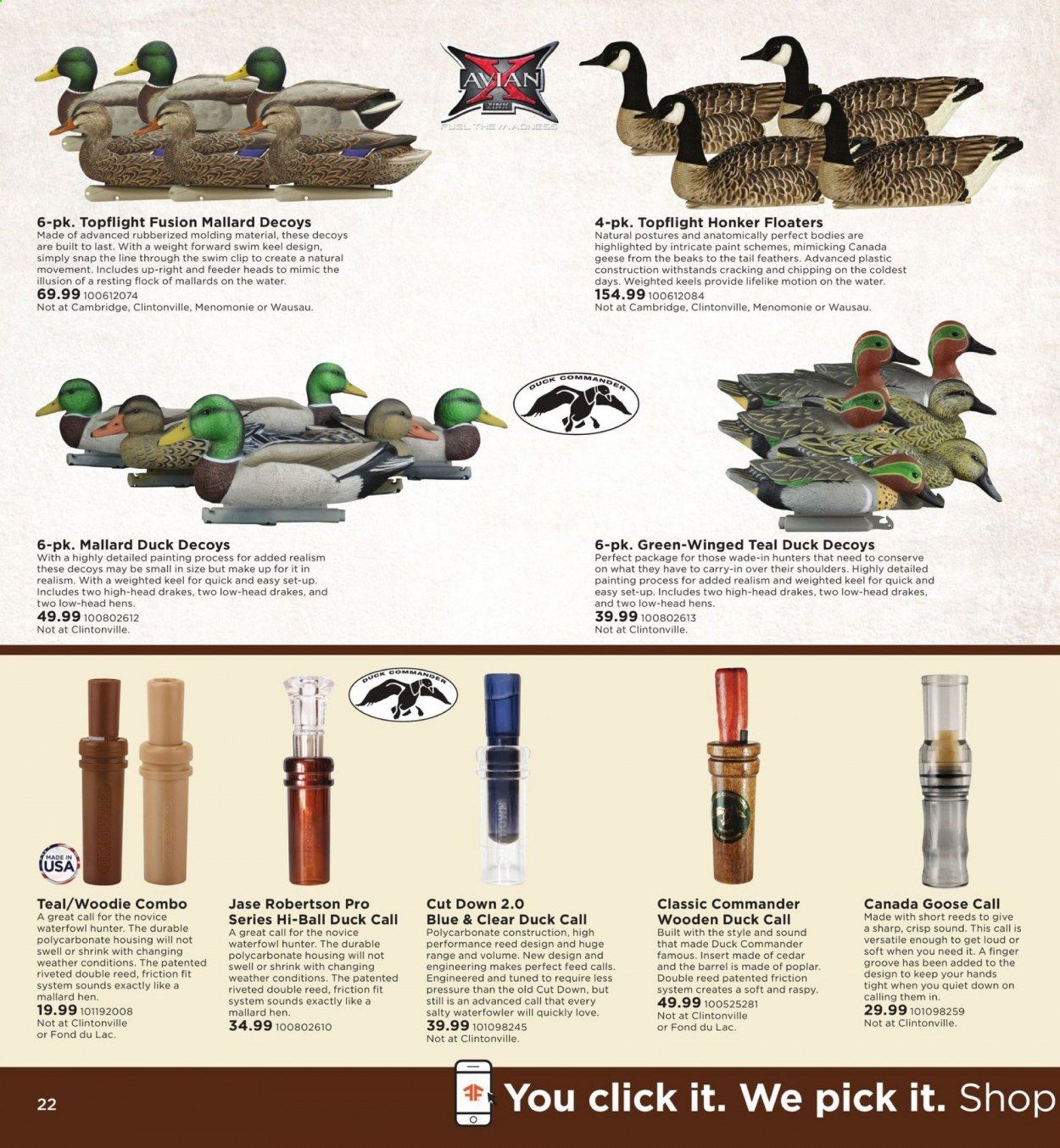 Fleet Farm Weekly Ad November 10 to November 30