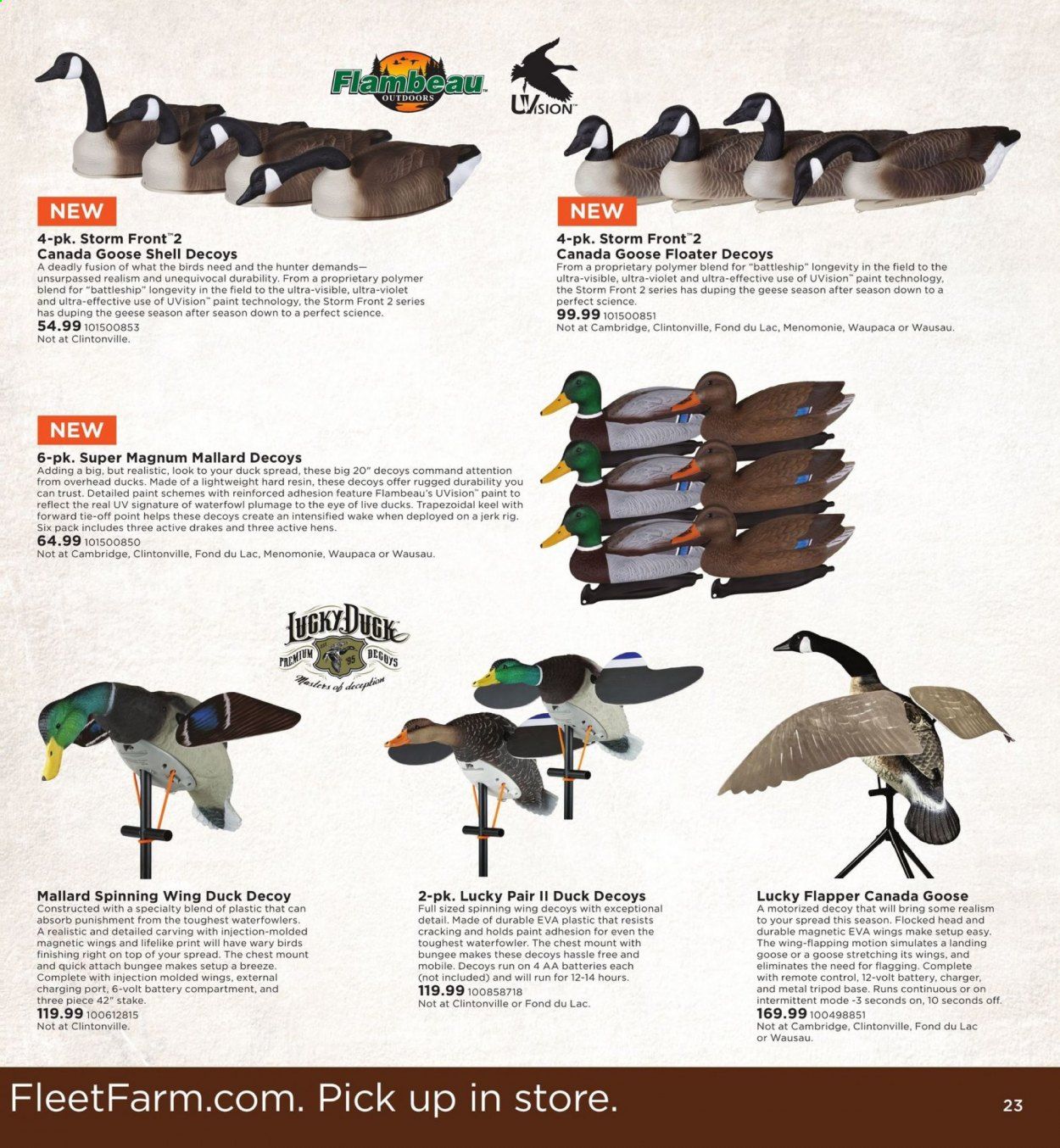 Fleet Farm Weekly Ad November 10 to November 30
