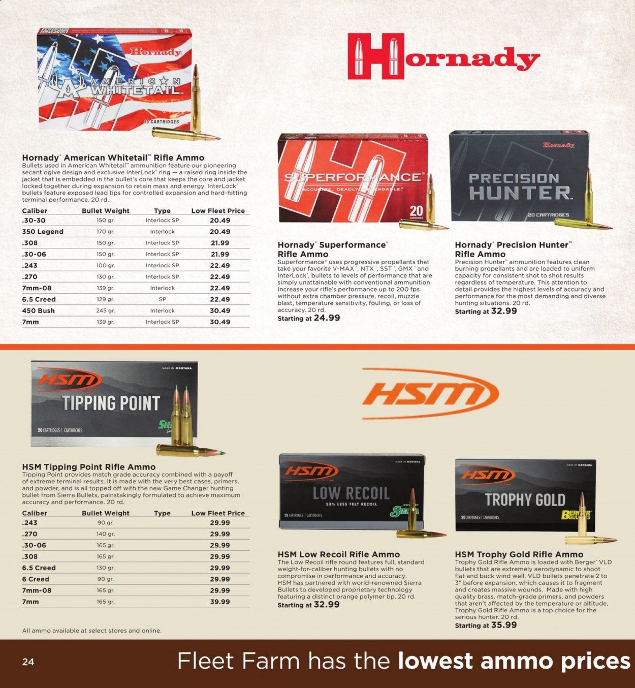 Fleet Farm Weekly Ad November 10 to November 30