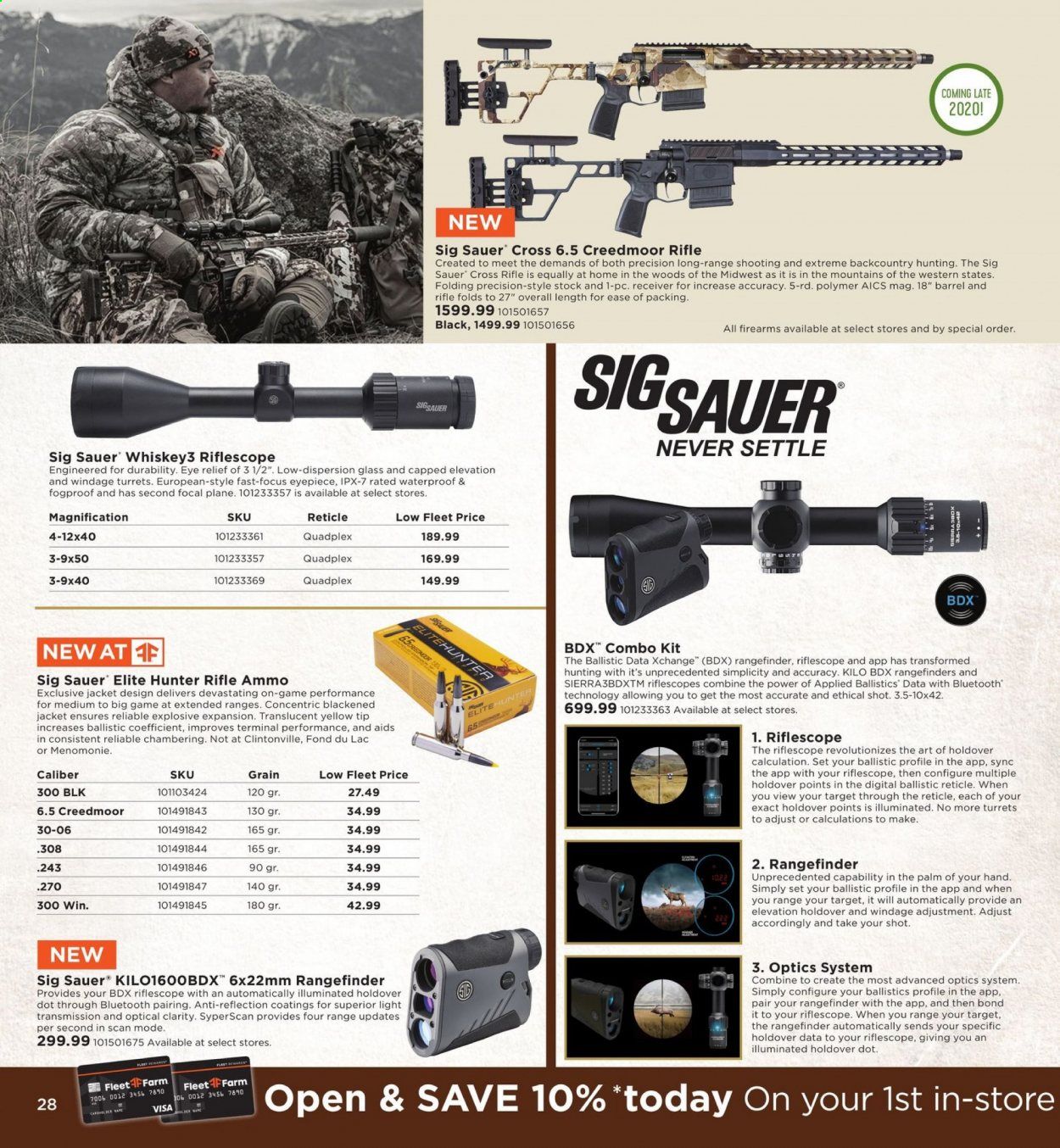 Fleet Farm Weekly Ad November 10 to November 30