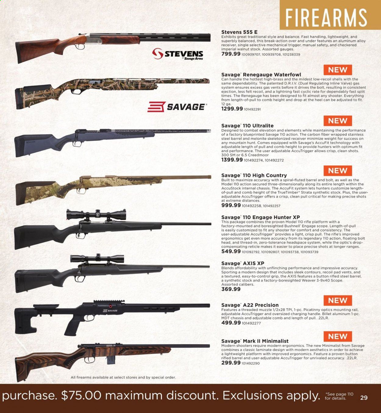 Fleet Farm Weekly Ad November 10 to November 30