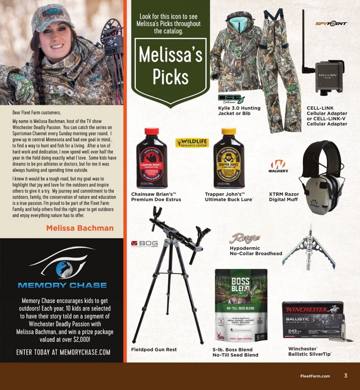 Fleet Farm Weekly Ad November 10 to November 30