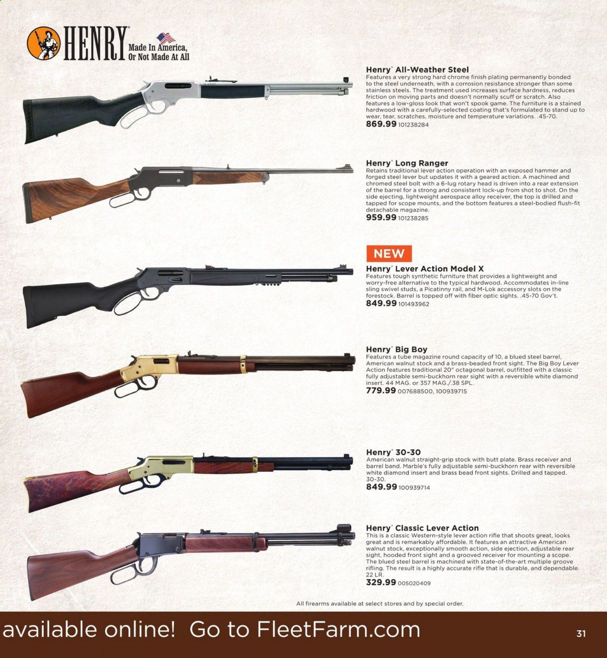 Fleet Farm Weekly Ad November 10 to November 30