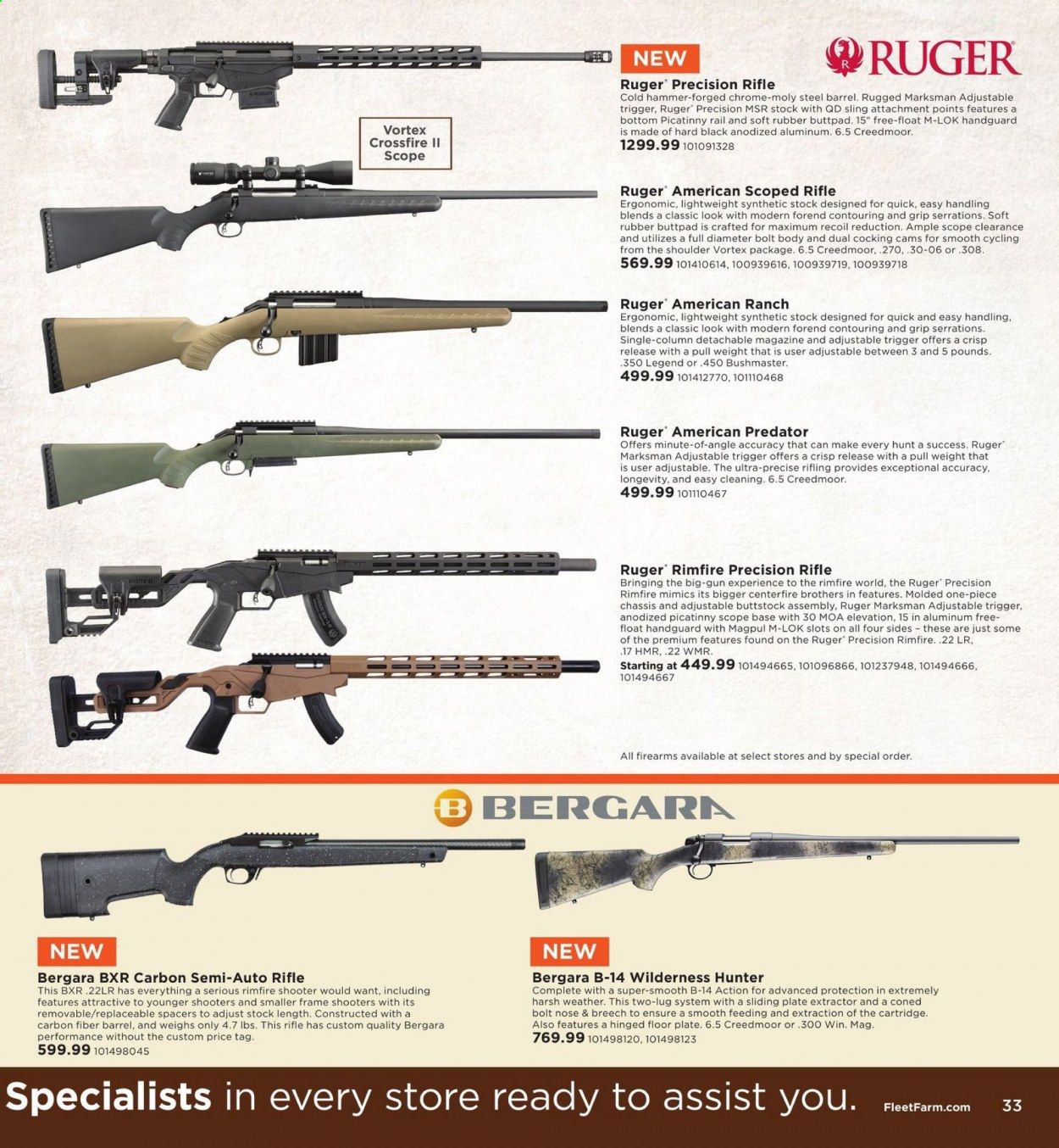 Fleet Farm Weekly Ad November 10 to November 30