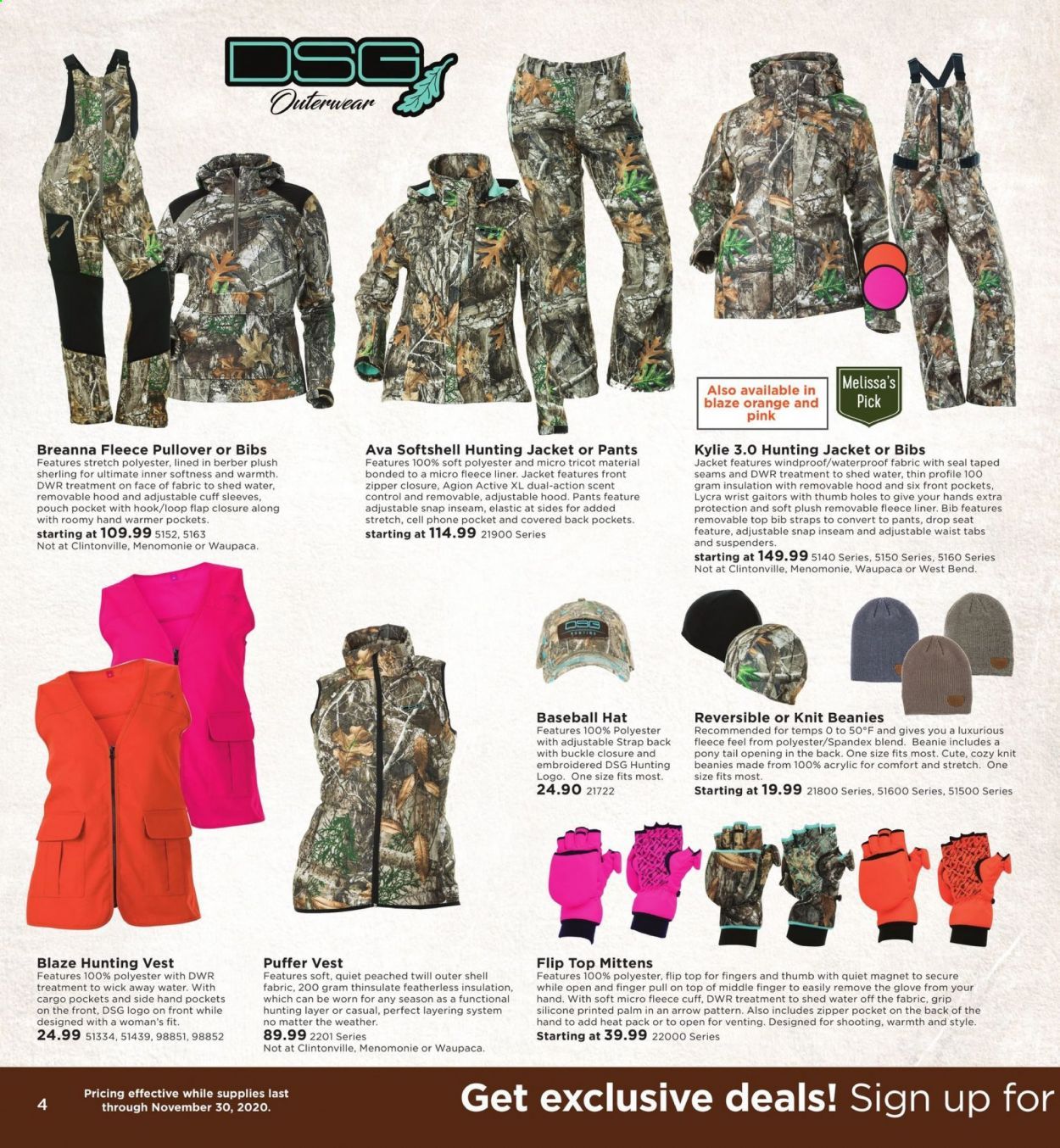 Fleet Farm Weekly Ad November 10 to November 30