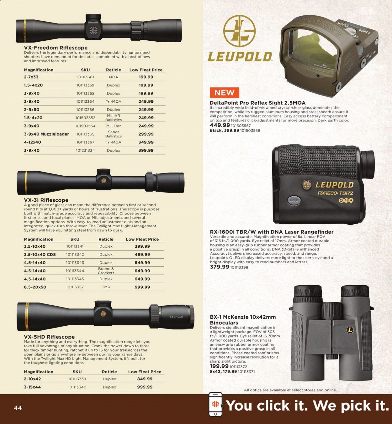 Fleet Farm Weekly Ad November 10 to November 30