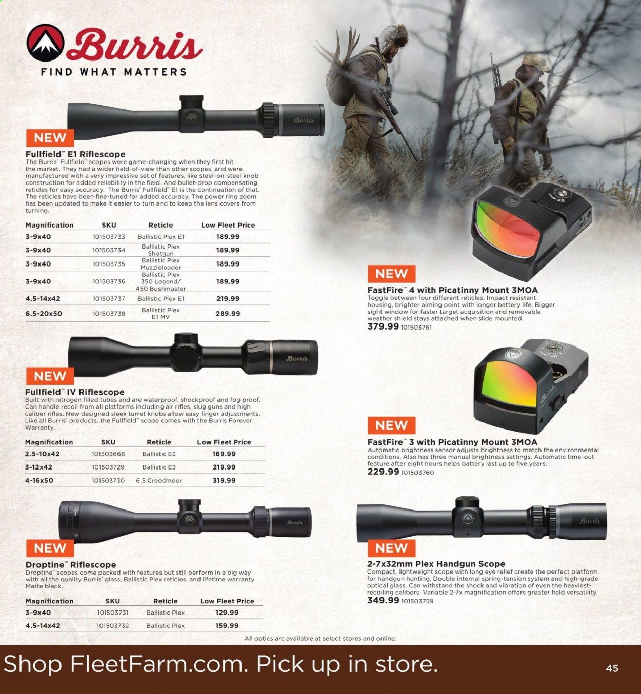 Fleet Farm Weekly Ad November 10 to November 30