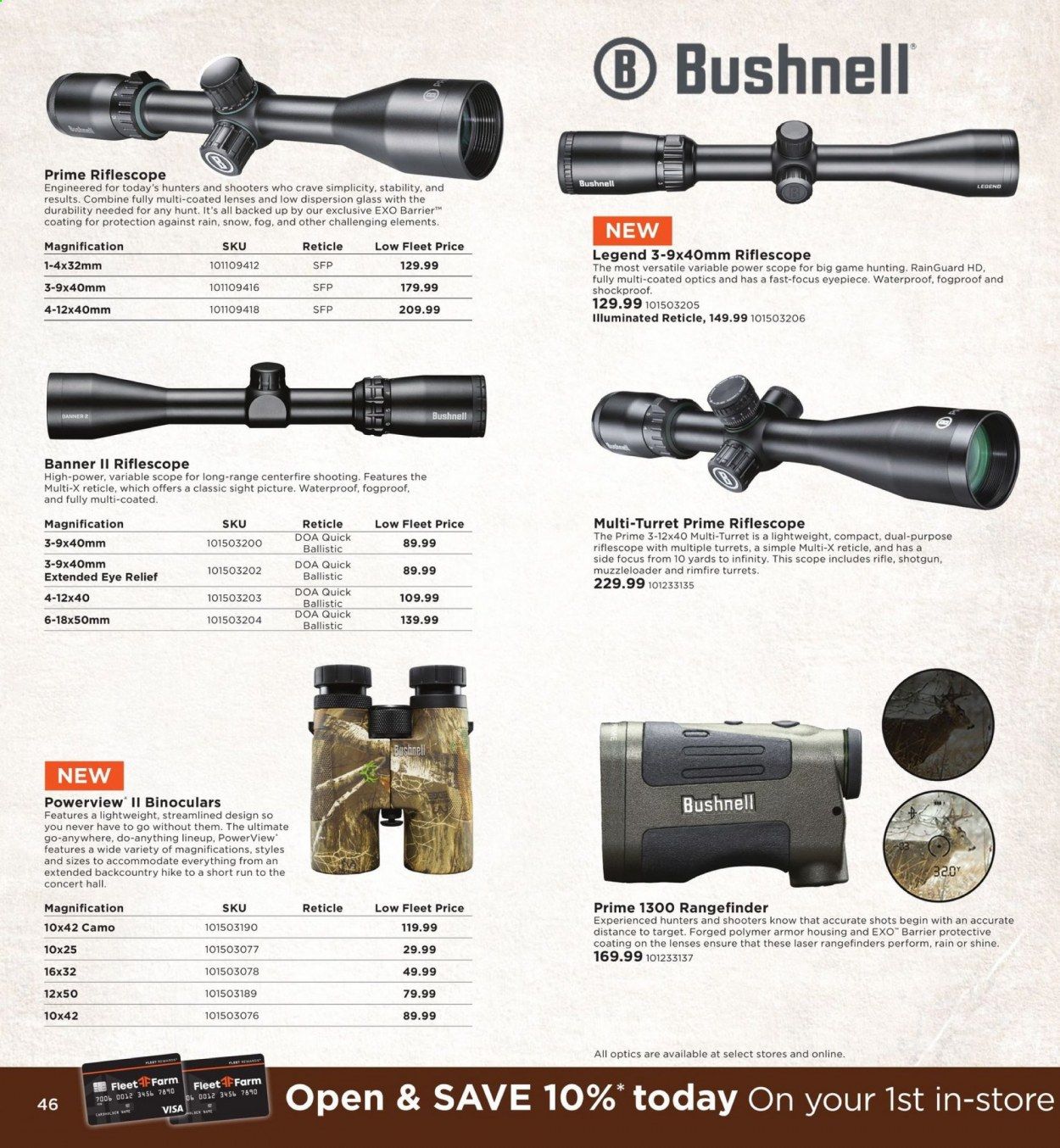 Fleet Farm Weekly Ad November 10 to November 30