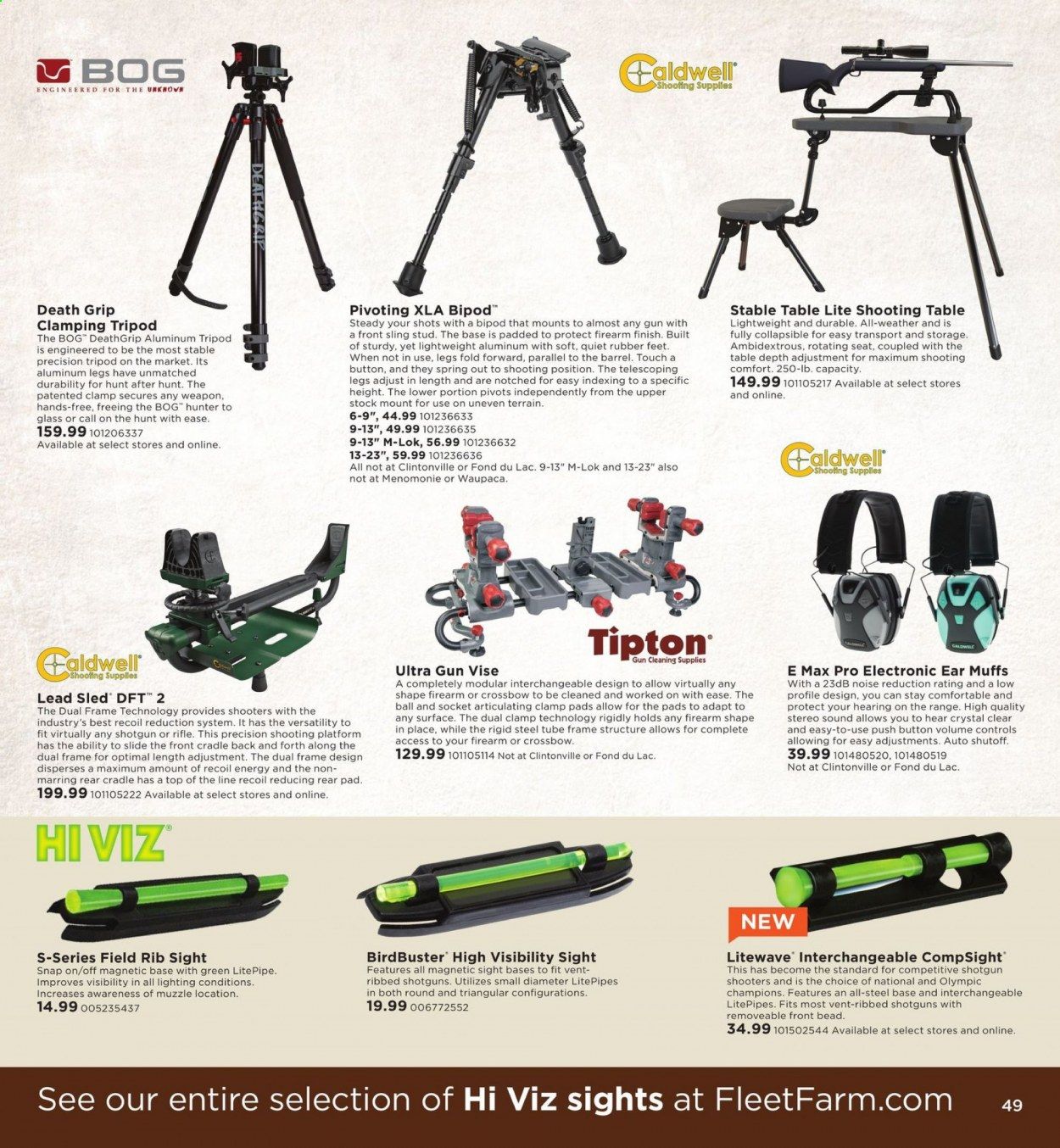 Fleet Farm Weekly Ad November 10 to November 30