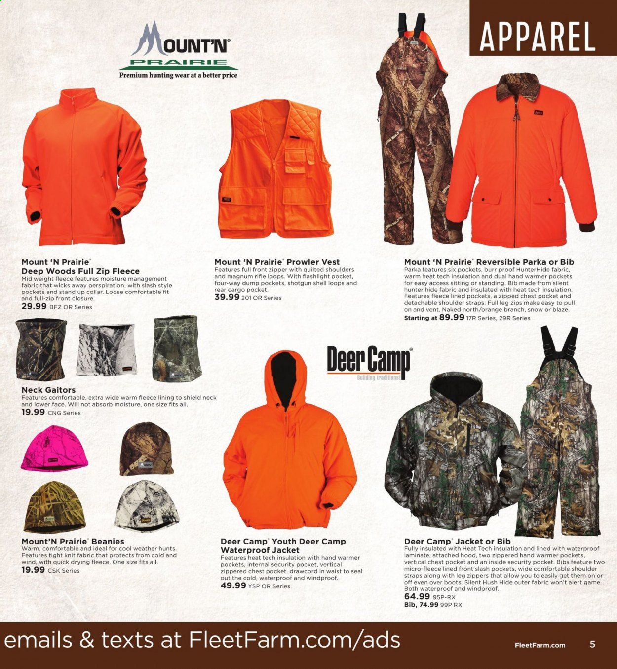 Fleet Farm Weekly Ad November 10 to November 30