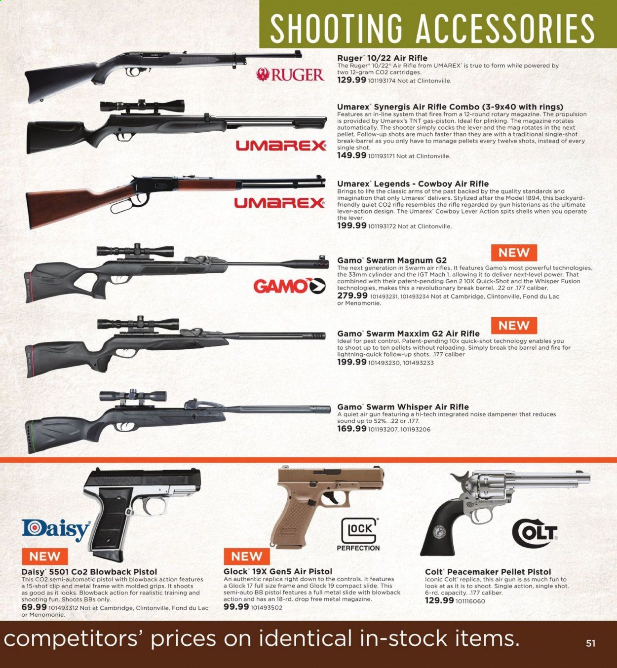 Fleet Farm Weekly Ad November 10 to November 30