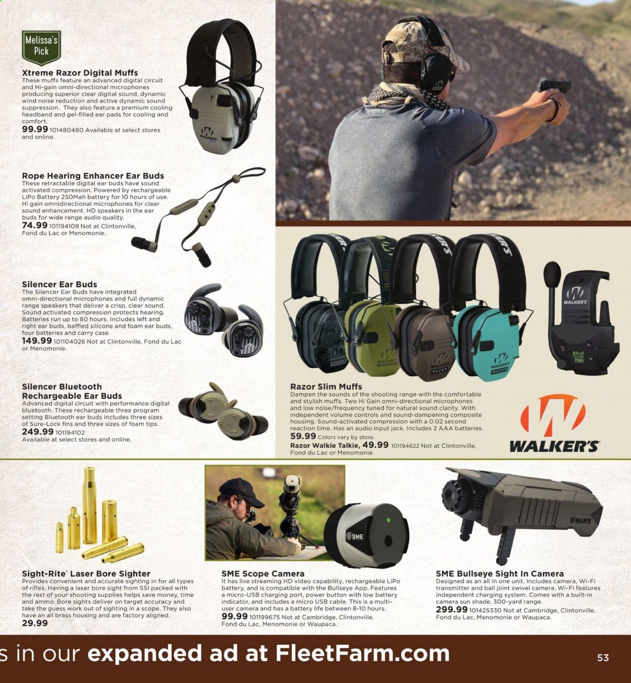 Fleet Farm Weekly Ad November 10 to November 30