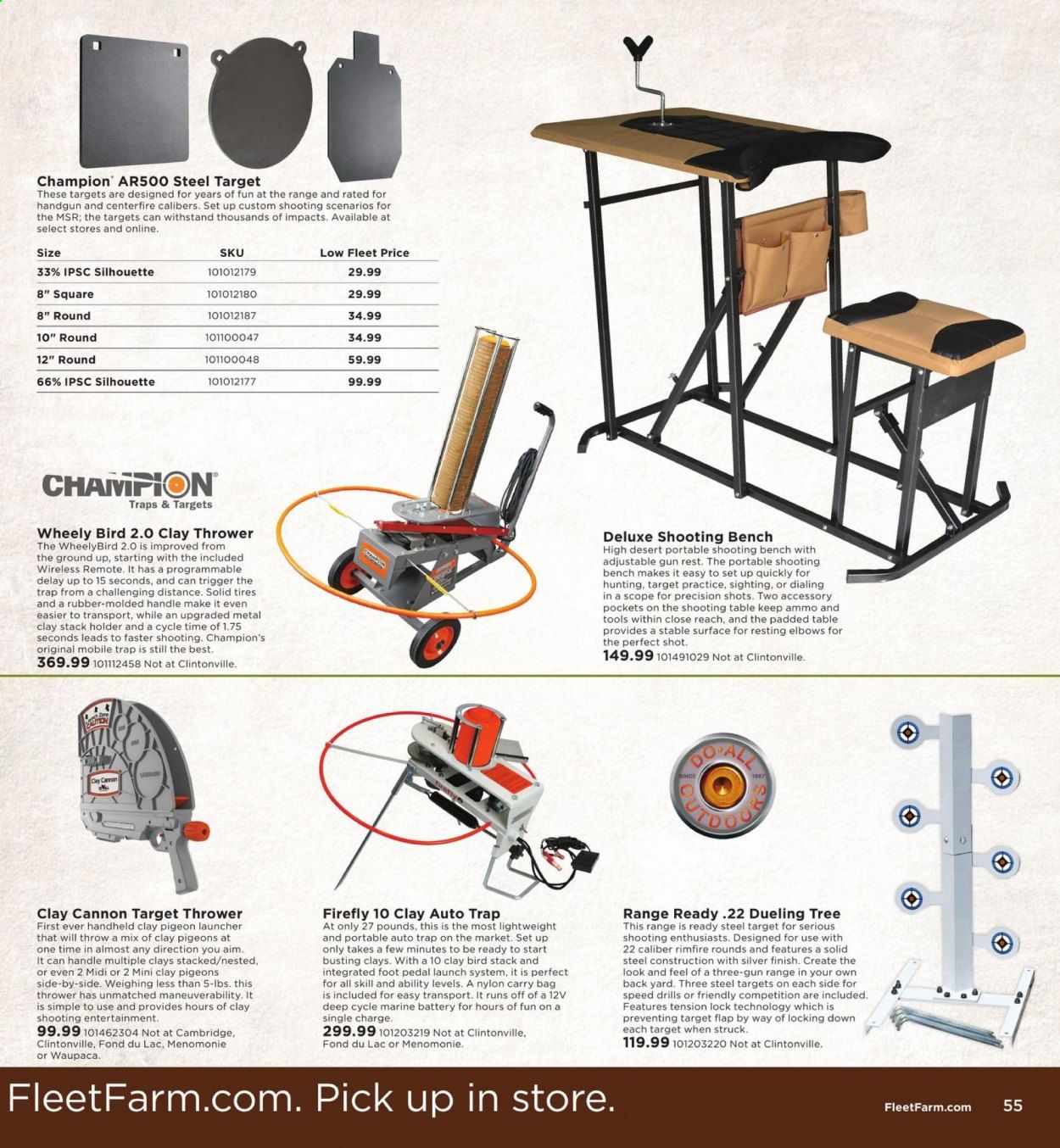 Fleet Farm Weekly Ad November 10 to November 30