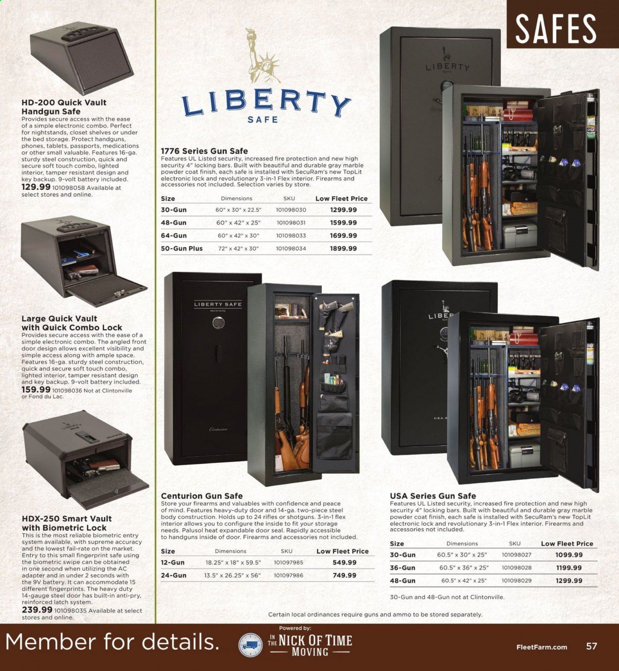 Fleet Farm Weekly Ad November 10 to November 30