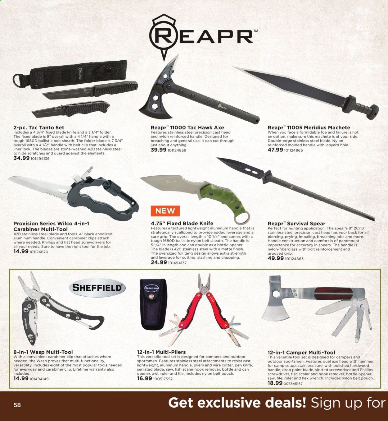 Fleet Farm Weekly Ad November 10 to November 30