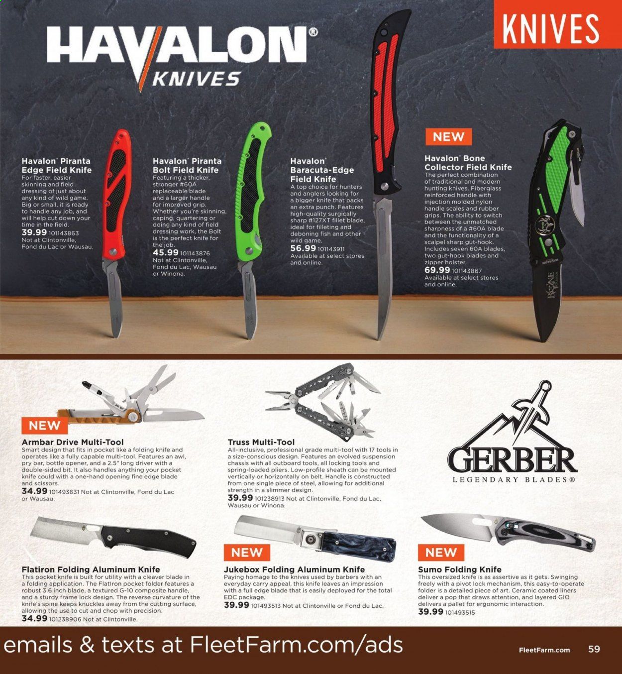 Fleet Farm Weekly Ad November 10 to November 30