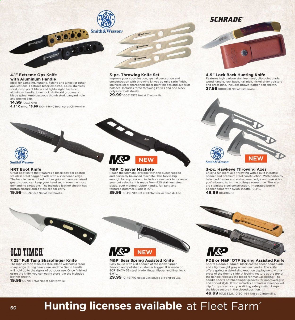 Fleet Farm Weekly Ad November 10 to November 30