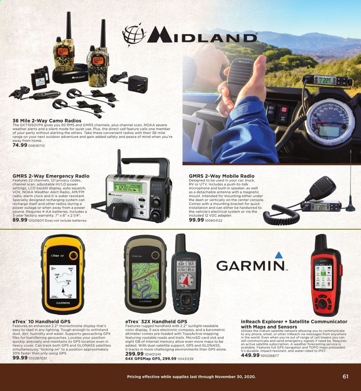 Fleet Farm Weekly Ad November 10 to November 30