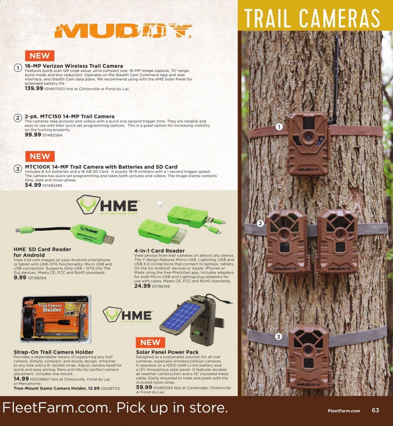 Fleet Farm Weekly Ad November 10 to November 30
