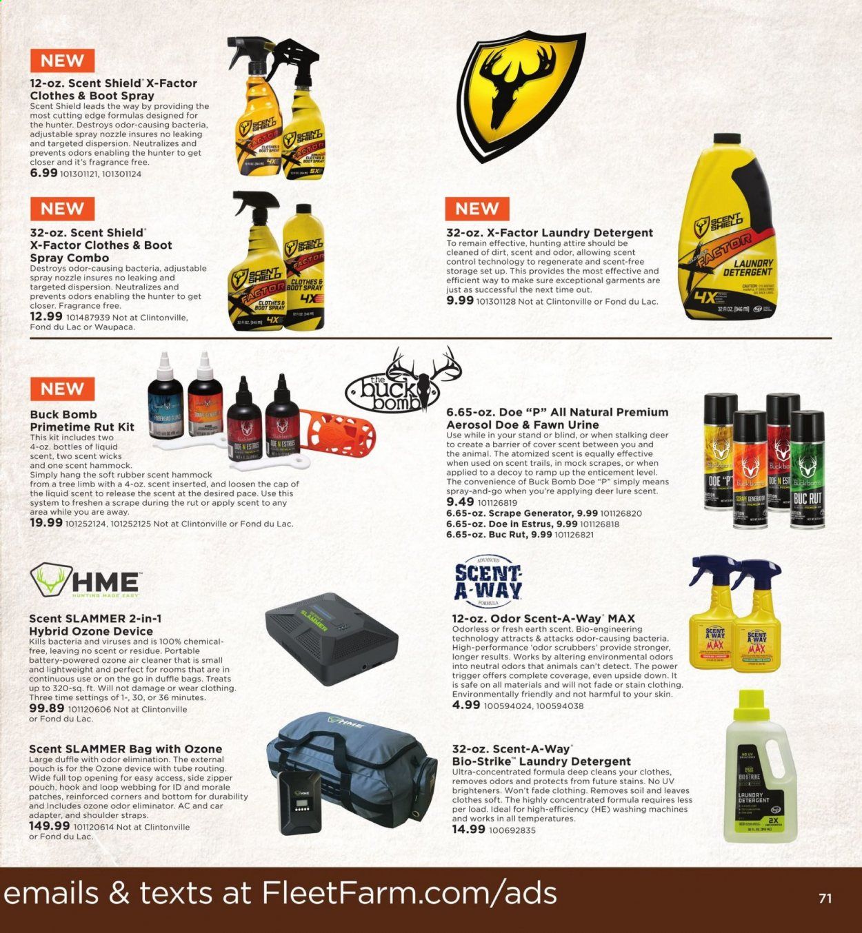 Fleet Farm Weekly Ad November 10 to November 30