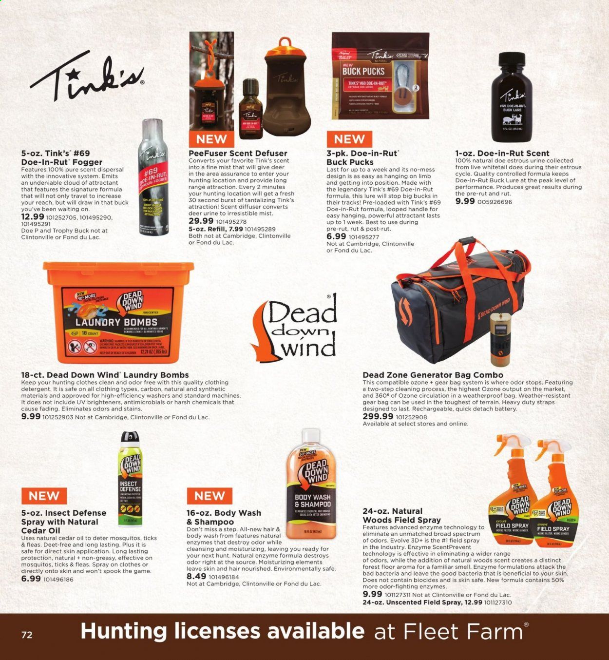 Fleet Farm Weekly Ad November 10 to November 30