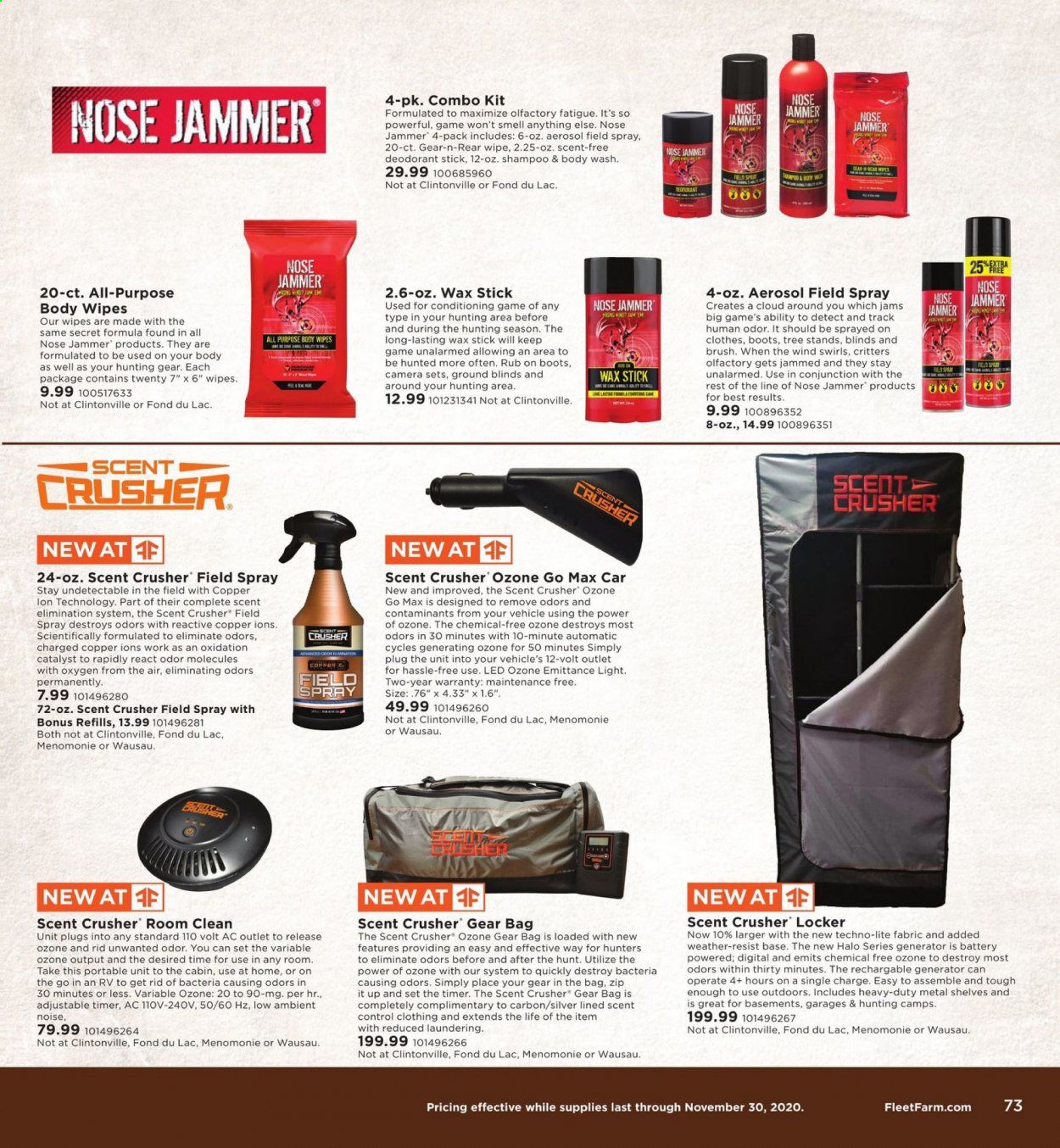 Fleet Farm Weekly Ad November 10 to November 30