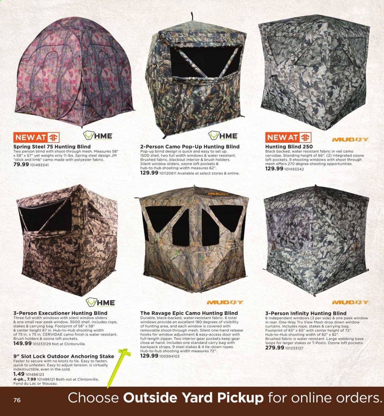 Fleet Farm Weekly Ad November 10 to November 30