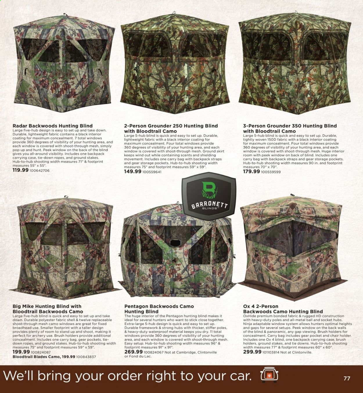 Fleet Farm Weekly Ad November 10 to November 30