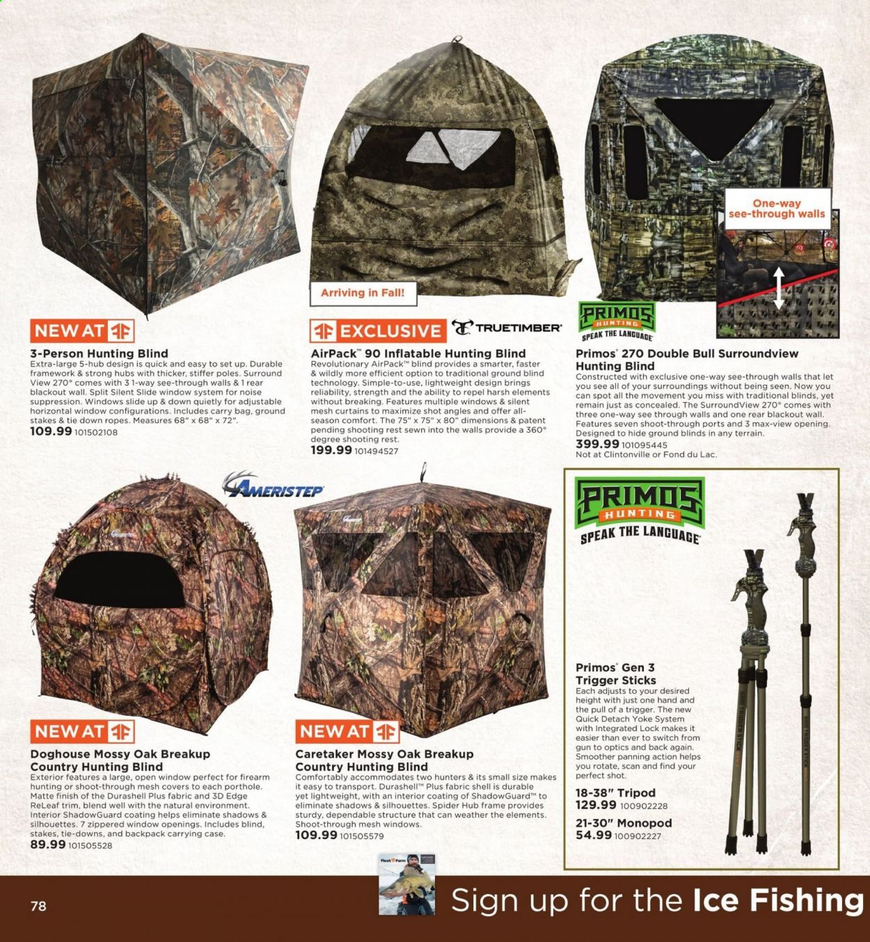 Fleet Farm Weekly Ad November 10 to November 30