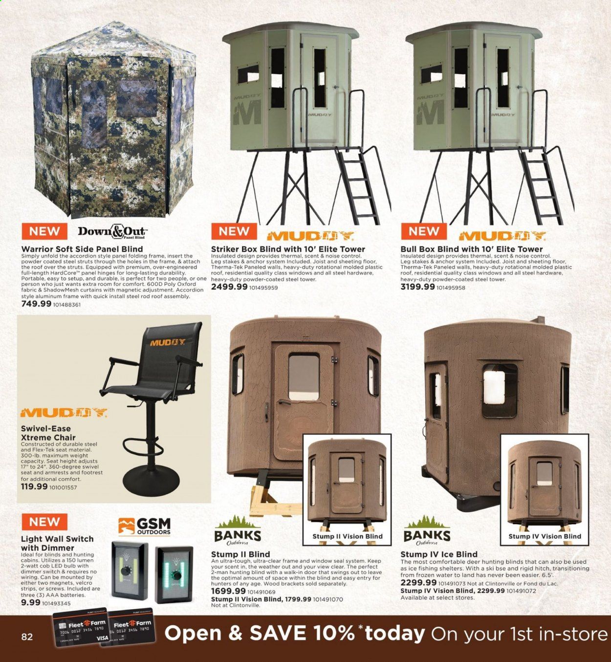 Fleet Farm Weekly Ad November 10 to November 30