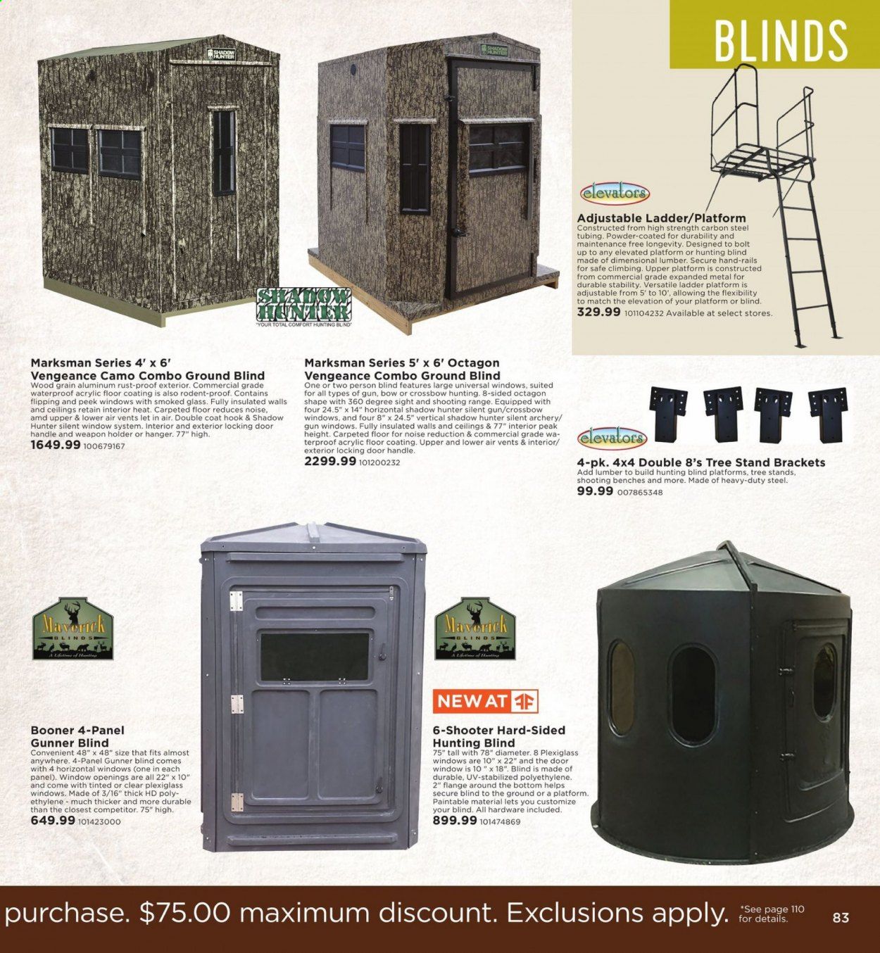 Fleet Farm Weekly Ad November 10 to November 30