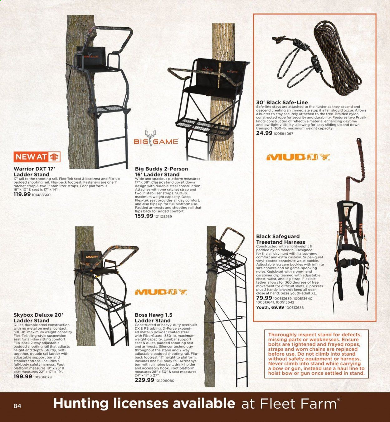Fleet Farm Weekly Ad November 10 to November 30